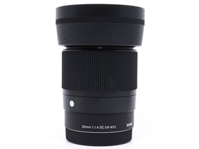 Sigma 30mm f/1.4 DC DN Contemporary - Sony E Fit