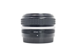 Nikon Nikkor Z 40mm f/2 SE