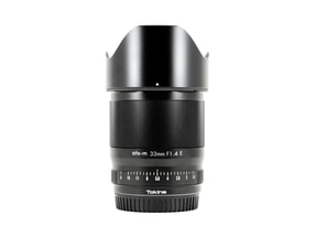 Tokina atx-m 33mm f/1.4 - monture Sony E 
