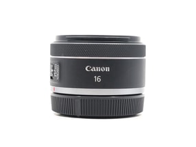 Canon RF 16mm f/2.8 STM