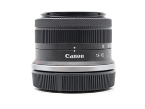 Canon RF-S 18-45mm f/4.5-6.3 IS STM