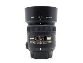 Nikon AF-S DX Micro Nikkor 40mm f/2.8G