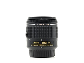 Nikon AF-P DX Nikkor 18-55mm f/3.5-5.6G