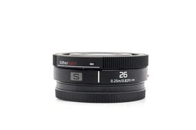 Panasonic Lumix S 26mm f/8