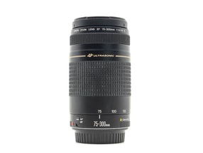 Canon EF 75-300mm f/4-5.6 II