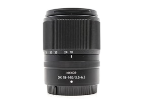 Nikon Nikkor Z DX 18-140mm f/3.5-6.3 VR