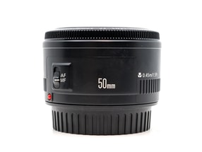Canon EF 50mm f/1.8 II
