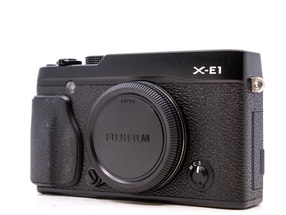 Fujifilm X-E1