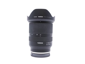 Tamron 17-28mm f/2.8 Di III RXD Lens - Sony FE Fit