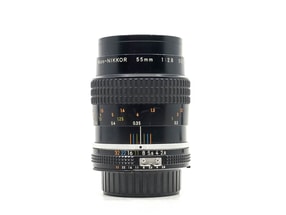 Nikon Ai-S Micro Nikkor 55mm f/2.8