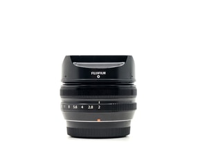 Fujifilm XF 18mm f/2 R