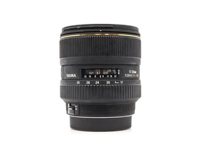 Sigma 17-35mm f/2.8-4 EX DG HSM - Canon EF Fit