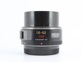 Panasonic Lumix G X Vario PZ 14-42mm f/3.5-5.6 ASPH Power O.I.S.