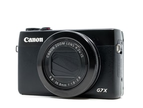 Canon PowerShot G7 X