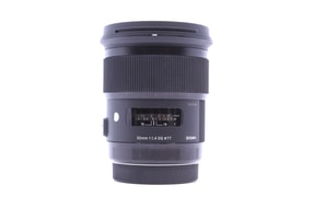 Sigma 50mm f/1.4 DG HSM ART - Canon EF Fit