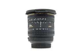 Sigma 17-35mm f/2.8-4 EX HSM asferisch - Geschikt voor Canon EF