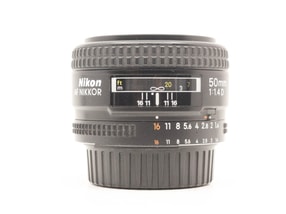 Nikon AF Nikkor 50mm f/1.4D