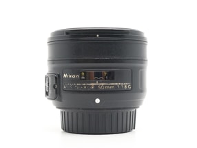Nikon AF-S Nikkor 50mm f/1.8G