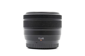 Fujifilm XC 15-45mm f/3.5-5.6 OIS PZ