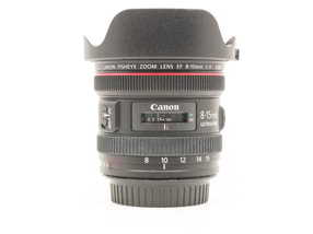 Canon EF 8-15mm f/4 L USM Fisheye