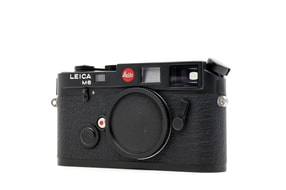 Leica M6 .72mm Black Chrome [10404]