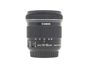 Canon EF-S 10-18mm f/4.5-5.6 IS STM