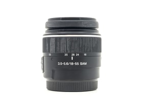 Sony DT 18-55mm f/3.5-5.6 SAM - Sony A fit