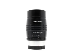 Lensbaby Velvet 85mm f/1.8 - Nikon Z Kompatibel