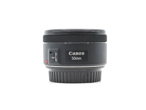 Canon EF 50mm f/1.8 STM