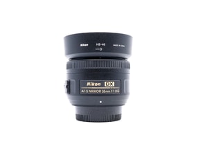 Nikon AF-S DX Nikkor 35mm f/1.8G