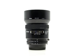 Nikon AF Nikkor 85mm f/1.8