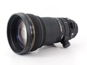 Sigma 300mm f/2.8 EX HSM - Attacco Nikon