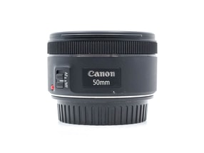 Canon EF 50mm f/1.8 STM