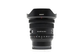 Sony FE PZ 16-35mm F/4 G