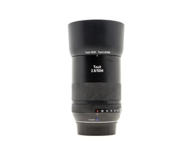 ZEISS Touit 50mm f/2.8 - Fujifilm X Kompatibel