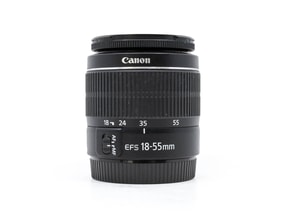 Canon EF-S 18-55mm f/3.5-5.6 III