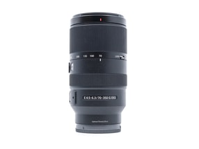 Sony E 70-350mm f/4.5-6.3 G OSS