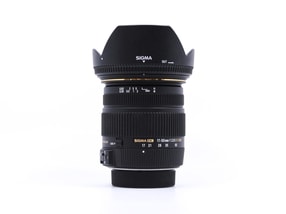 Sigma 17-50mm f/2.8 EX DC OS HSM - Nikon Fit