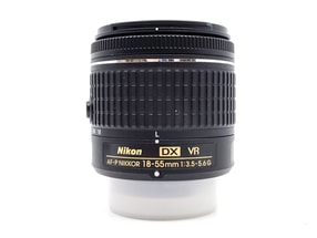 Nikon AF-P DX Nikkor 18-55mm f/3.5-5.6G VR