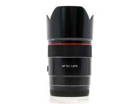 Samyang AF 75mm f/1.8 - Geschikt voor Sony FE
