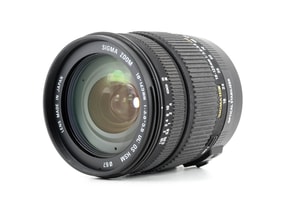 Sigma 18-125mm f/3.8-5.6 DC OS HSM - Monture Canon EF-S