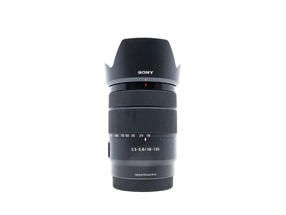 Sony E 18-135mm f/3.5-5.6 OSS