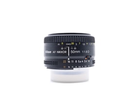 Nikon AF Nikkor 50mm f/1.8D
