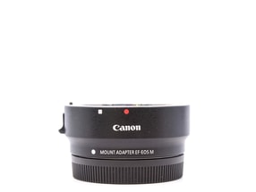 Canon EF-EOS M Mount Adapter