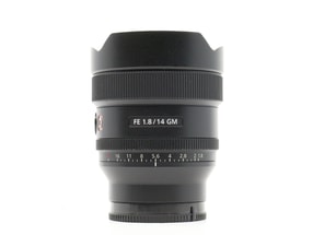 Sony FE 14mm f/1.8 GM