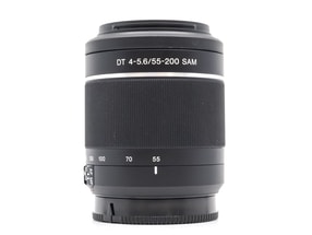 Sony DT 55-200mm f/4-5.6 SAM - Sony A fit