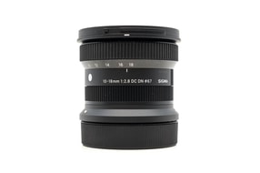 Sigma 10-18mm f/2.8 DC DN Contemporary - Canon RF Montatura