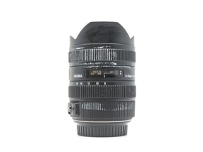 Sigma 8-16mm f/4.5-5.6 DC HSM - Canon EF-S Fit