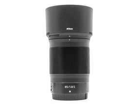 Nikon Nikkor Z 85mm f/1.8 S