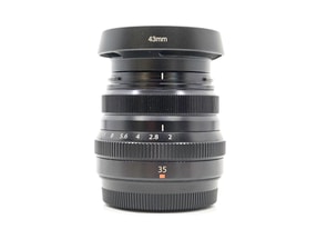 Fujifilm XF 35mm f/2 R WR